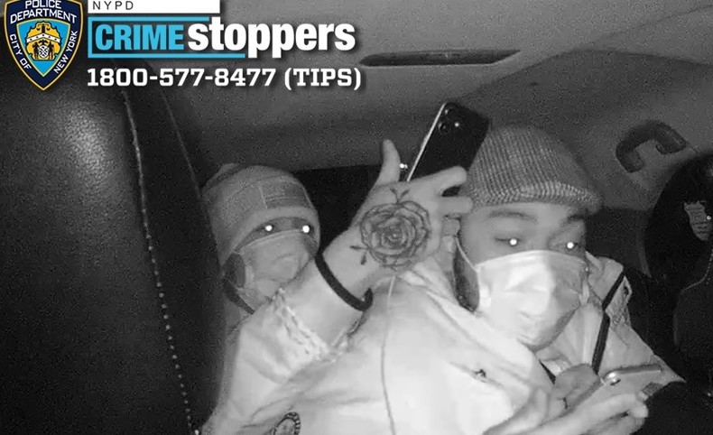 Cops are looking for the suspects who allegedly robbed the driver of a for-hire vehicle in Springfield Gardens and drove off in a black SUV they had parked nearby.