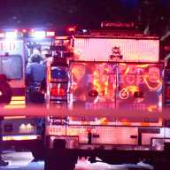 Police are looking for two gunmen who allegedly shot a 24-year-old man inside the Astoria West apartments on the Hallett's Cove waterfront on the night before Thanksgiving.