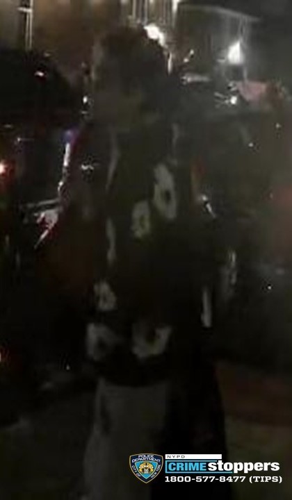 A suspect who allegedly took part in the beatdown of the Malba homeowner.