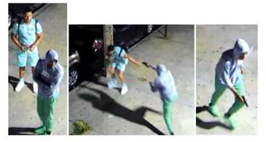 Far Rockaway gang member Abel "Moreno" Mora was sentenced for a shooting in Brooklyn the same day he was involved in a shootout at Beach 13th Street and New Haven Avenue that sent children running for safety on Aug. 13, 2023.