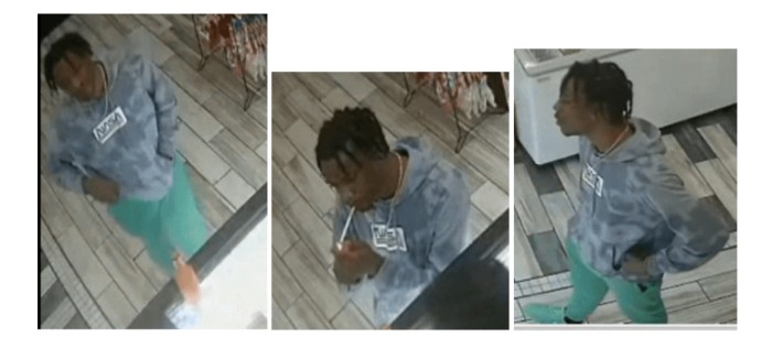 Mora, a Trinitarios street gang member, was caught on camera casing a convenience store that was packed with customers before shooting a man in front of the shop. 