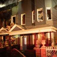 Hundreds of firefighters battled a 5-alarm fire that ripped through four adjoining two-family homes in Richmond Hill on Monday, Dec. 1.