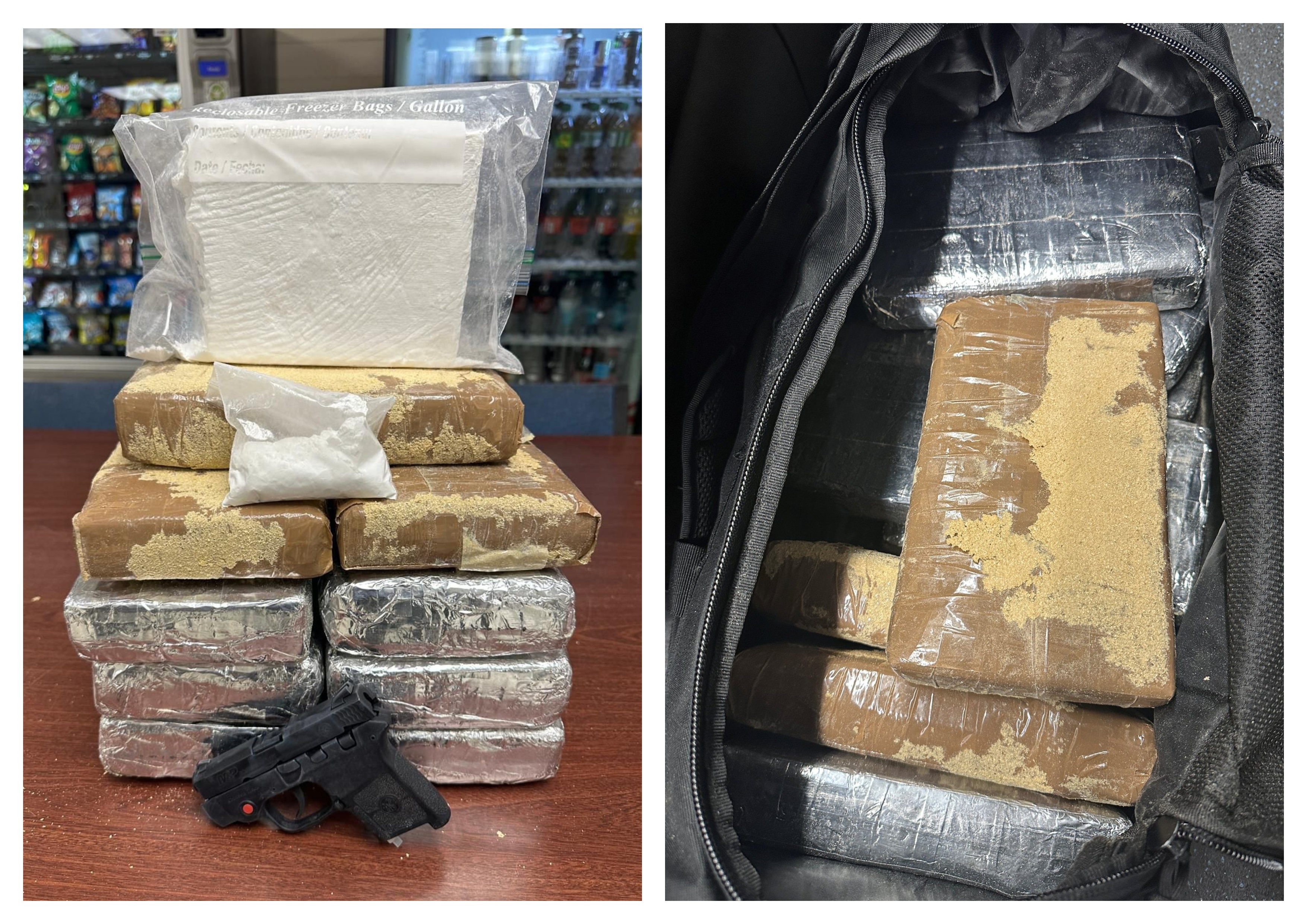 DEA agents, the NYPD and the SNP&#039;s Special Investigations Bureau took down a narcotics trafficking crew after 12 kilograms of cocaine were recovered at a Bushwick sports bar.