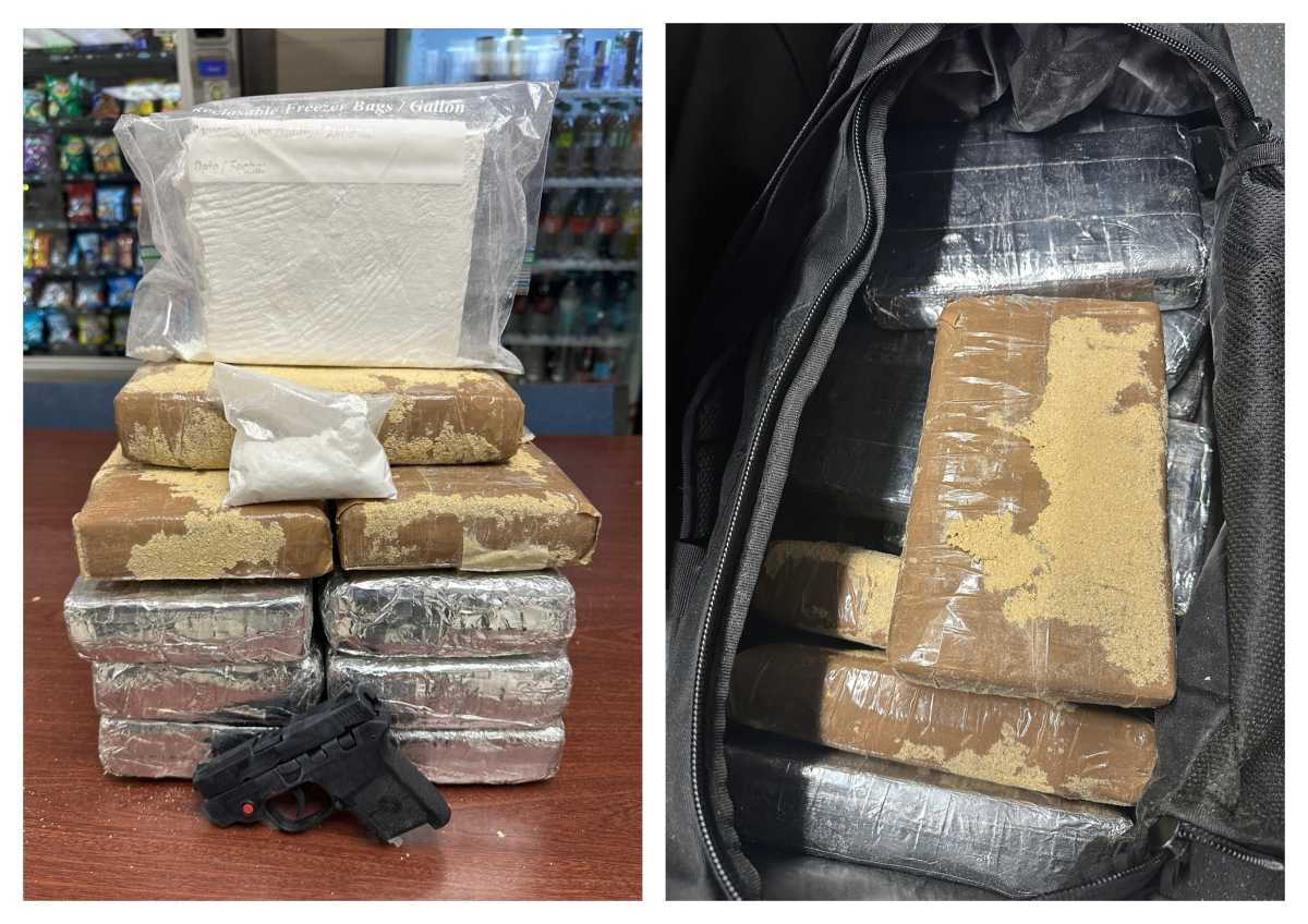 DEA agents, the NYPD and the SNP's Special Investigations Bureau took down a narcotics trafficking crew after 12 kilograms of cocaine were recovered at a Bushwick sports bar.