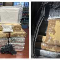 DEA agents, the NYPD and the SNP's Special Investigations Bureau took down a narcotics trafficking crew after 12 kilograms of cocaine were recovered at a Bushwick sports bar.