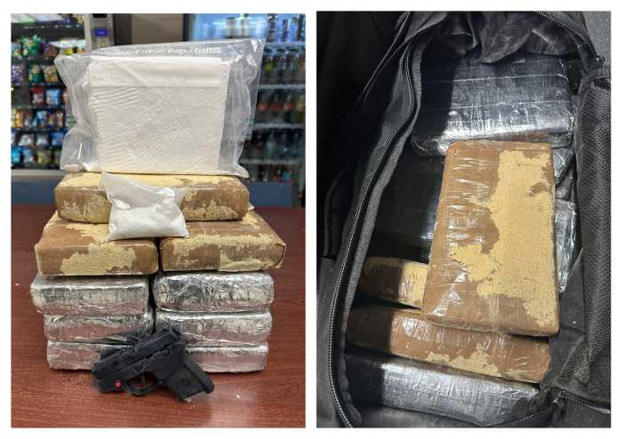 DEA agents, the NYPD and the SNP's Special Investigations Bureau took down a narcotics trafficking crew after 12 kilograms of cocaine were recovered at a Bushwick sports bar.