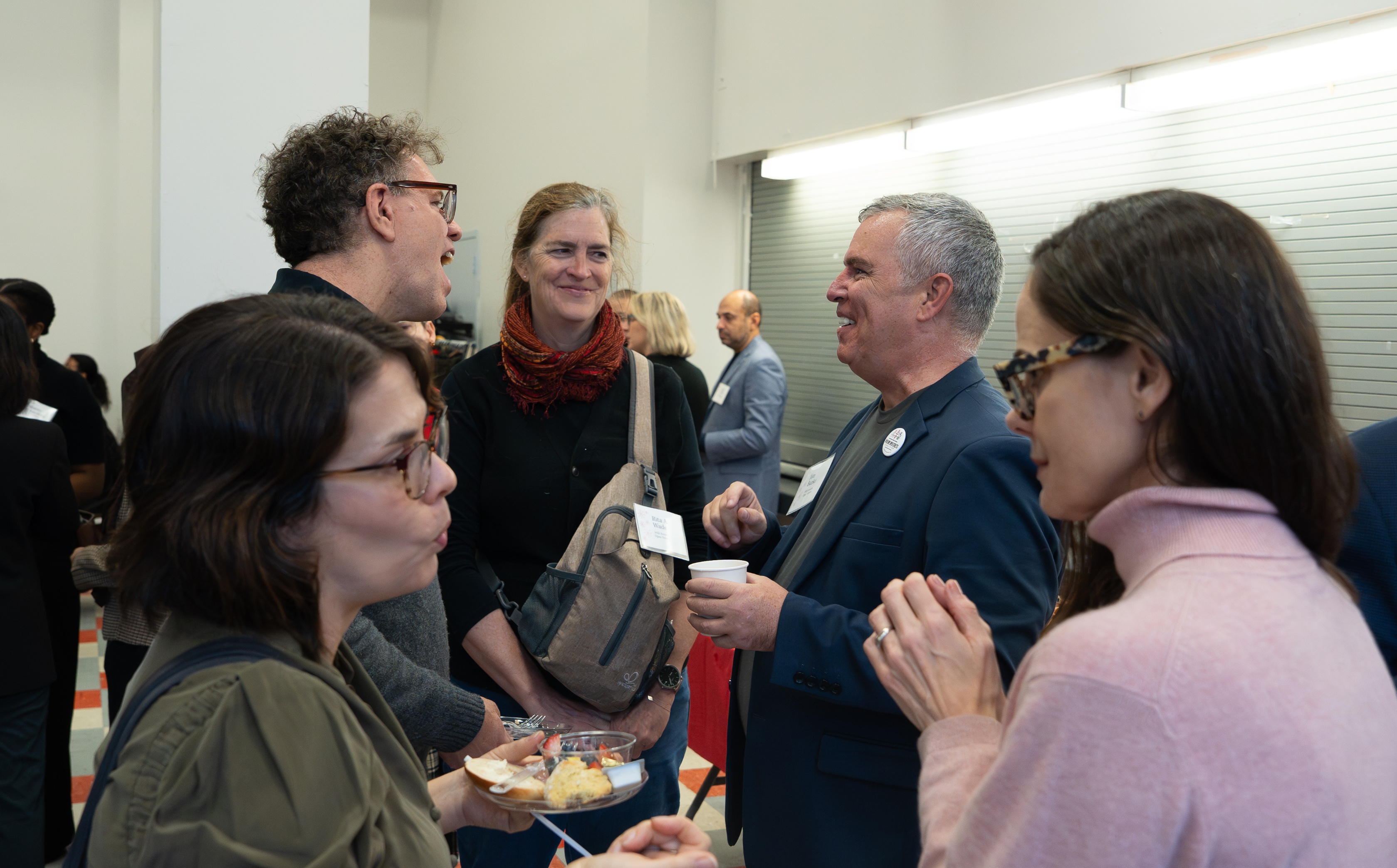 LaGuardia Community College hosted its third annual Christmas party in Long Island City last Friday. Photo courtesy of LaGuardia Community College.