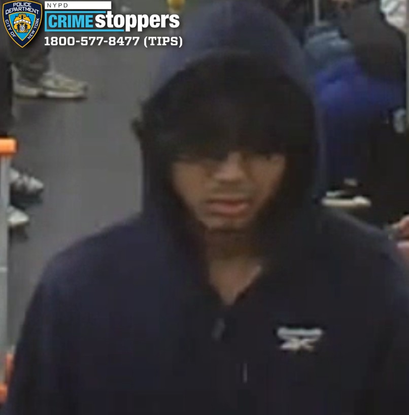 The NYPD released new surveillance images of a suspect who allegedly groped a 21-year-old woman who fell asleep on an E train in Forest Hills in November.