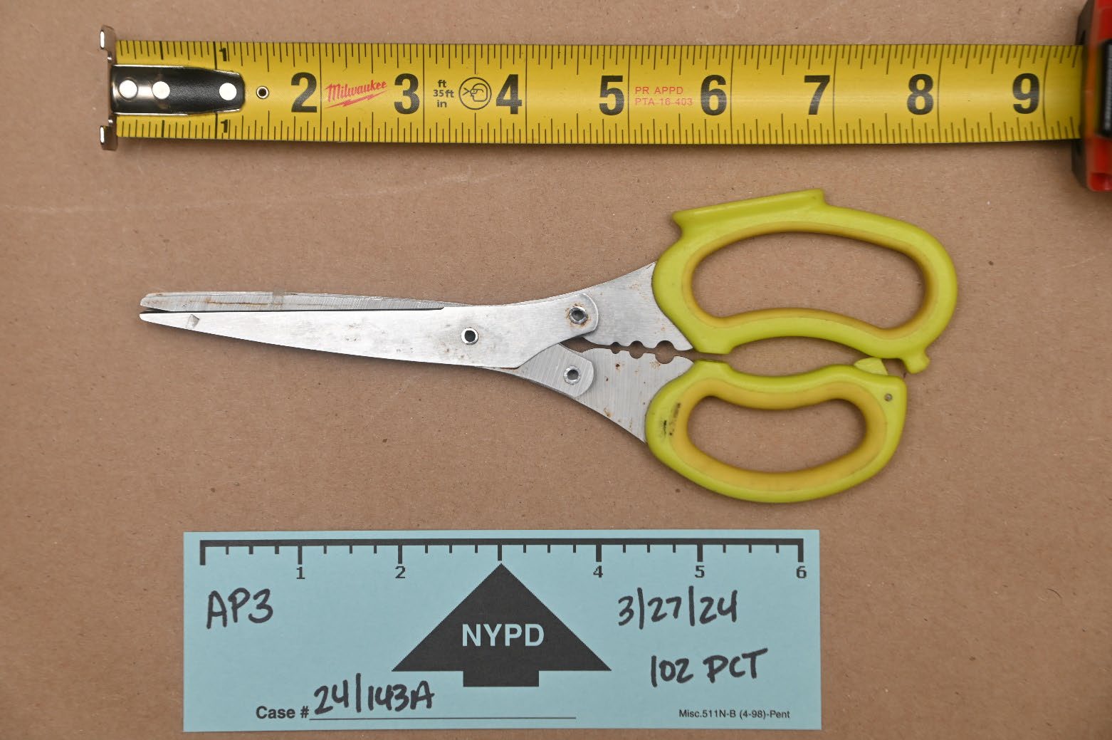 Win Rozario ignored orders to drop a pair of scissors and continued to advance towards the cops when they shot him five times, according to the investigation.