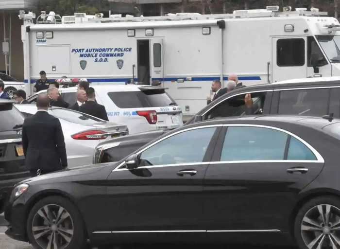 The Port Authority Police Department is investigating a road rage shooting near JFK Airport involving a customs officer on Dec. 16.