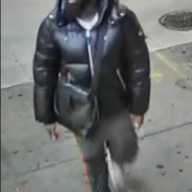 Cops are looking for this suspect for allegedly slashing a young man in the face in what is believed to be an unprovoked attack on Steinway Street in Astoria.