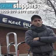 Cops are looking for the suspect who allegedly pulled a knife on a volunteer during a robbery at the Ozone Park Food Pantry a few days before Thanksgiving.