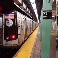 Cops are looking for this suspect, who allegedly groped a woman as she slept on an E train in Forest Hills the evening before Thanksgiving.