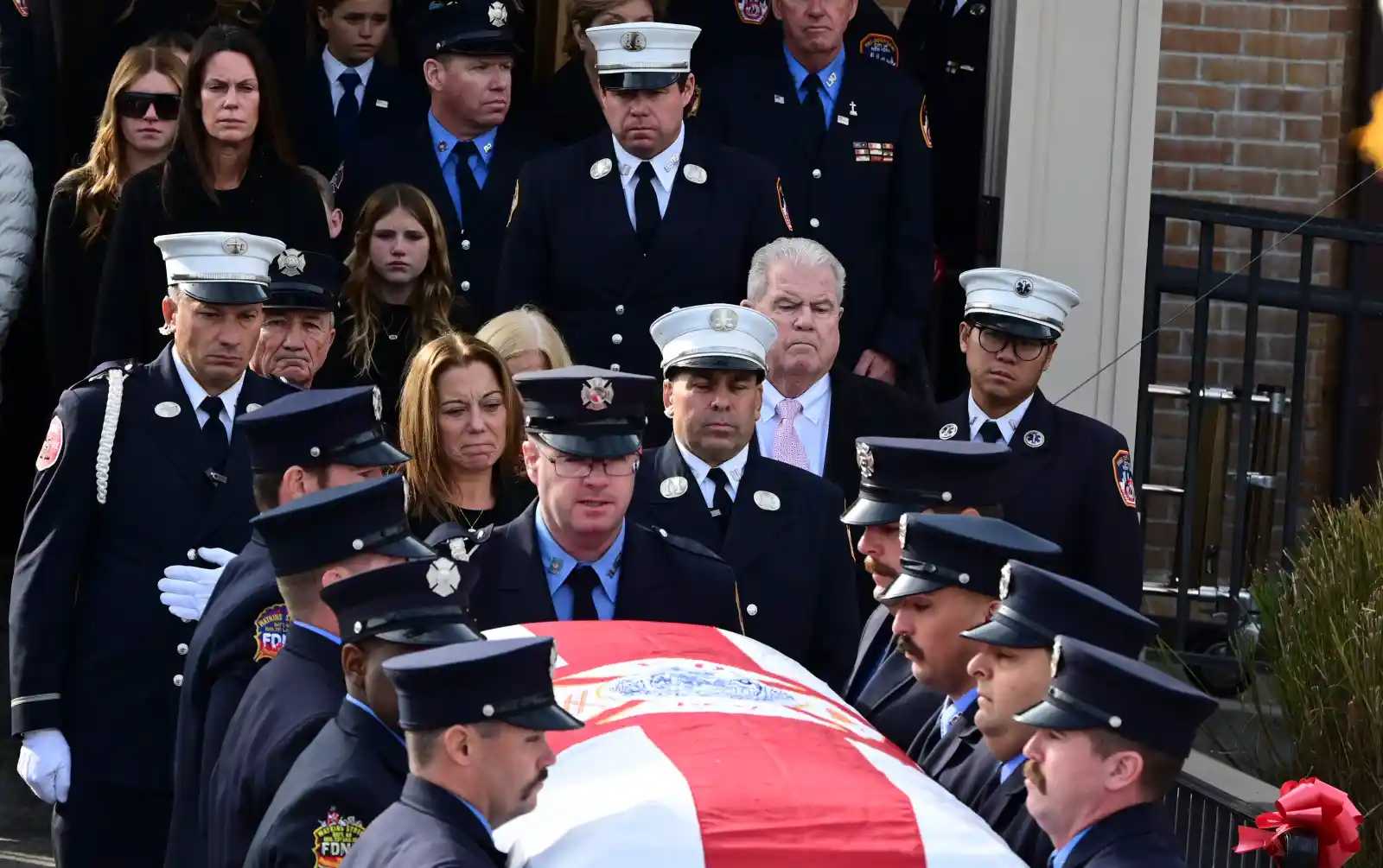 FDNY Lieutenant Patrick Brady received a Line of Duty Death funeral in November at the Church of St. Francis de Sales in Belle Harbor. 