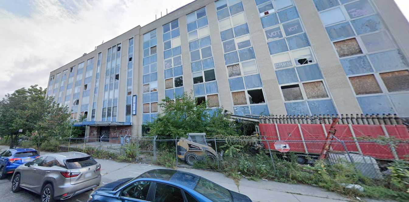 The former Parkway Hospital at 70-35 113th St. in Forest Hills. 