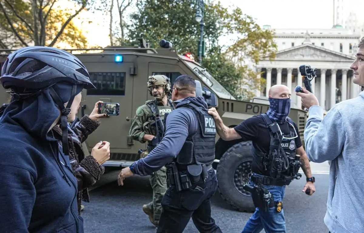 As ICE raids got underway across the city, Queens elected officials and advocates urged undocumented immigrants to know their rights. 