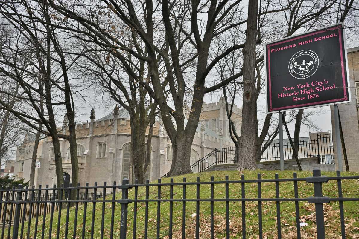 Fuzzy math? Flushing High School under investigation by NYCPS as teachers claim they are forced to pass failing students QNS