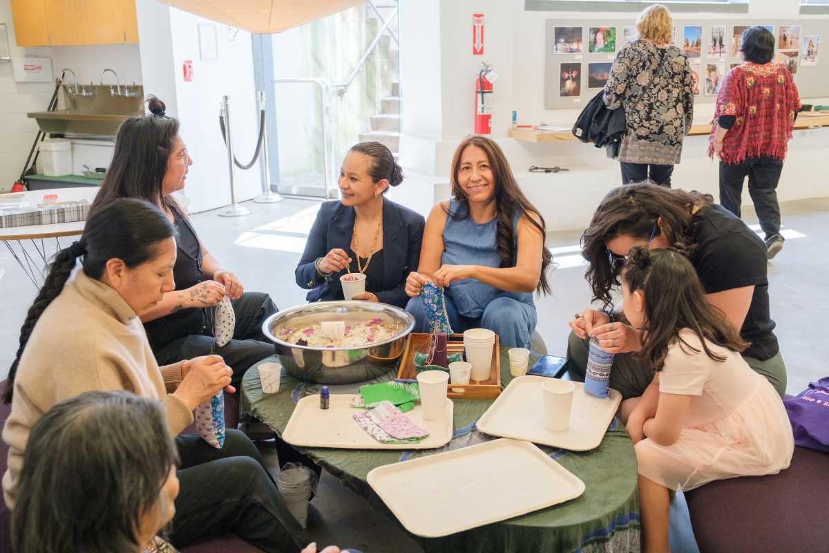 Noguchi Museum in LIC partners with Project Luz to offer free art classes for Spanish-speakers