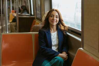 Diana Moreno has picked up the Queens Democratic Party nomination in the race to succeed Mayor Zohran Mamdani in Assembly District 36. Photo via Kara McCurdy/Moreno campaign.