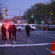 A Brooklyn man is being held without bail after he was indicted for knocking out his own cousin on Rockaway Boulevard in Ozone Park and leaving him in the roadway unconscious where he was struck by a passing motorist in August. File photo by Lloyd Mitchell