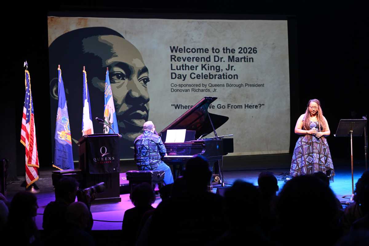 Photos: Queens College hosts special MLK Day celebration