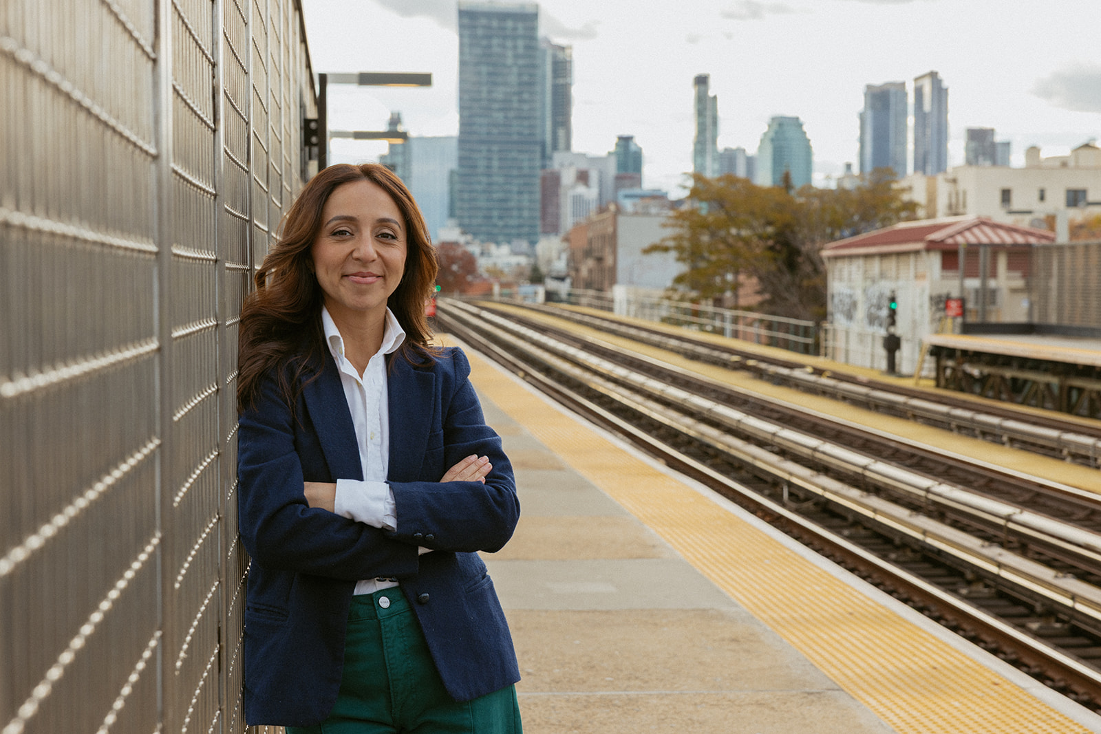 Diana Moreno has secured the Queens Democratic Party's nomination ahead of a special election next month. Photo via Kara McCurdy/Moreno Campaign.