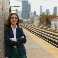 Diana Moreno has secured the Queens Democratic Party's nomination ahead of a special election next month. Photo via Kara McCurdy/Moreno Campaign.
