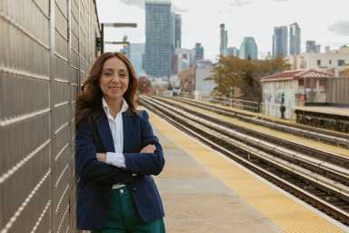 Diana Moreno has secured the Queens Democratic Party's nomination ahead of a special election next month. Photo via Kara McCurdy/Moreno Campaign.