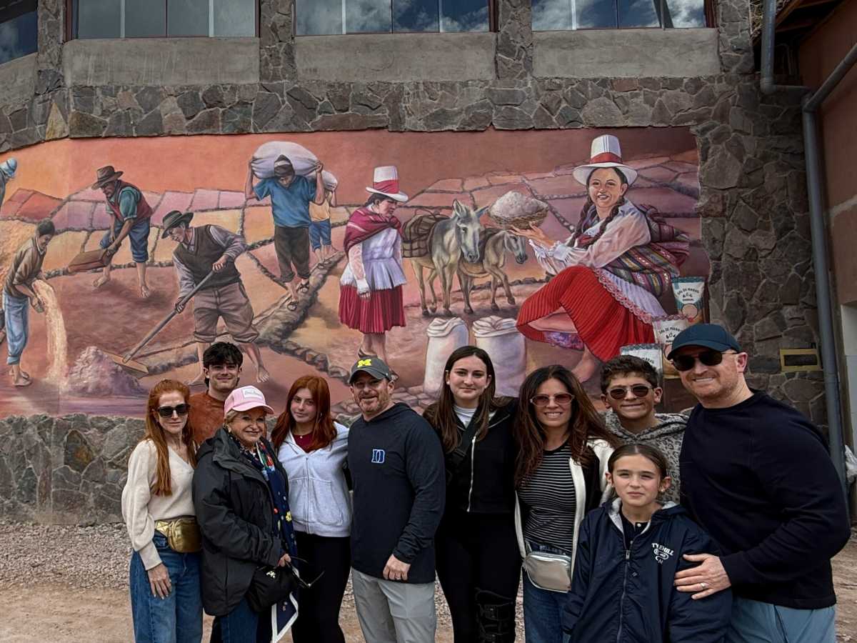 Victoria’s Secrets: Peru for the memory book!