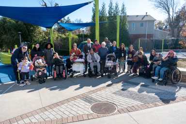 Photo 8 – Senator Visit