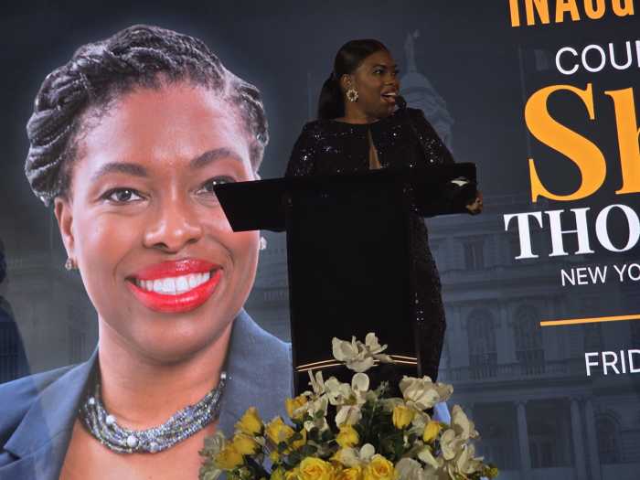 Council Member Shanel Thomas-Henry. Photo by Shane O'Brien. 