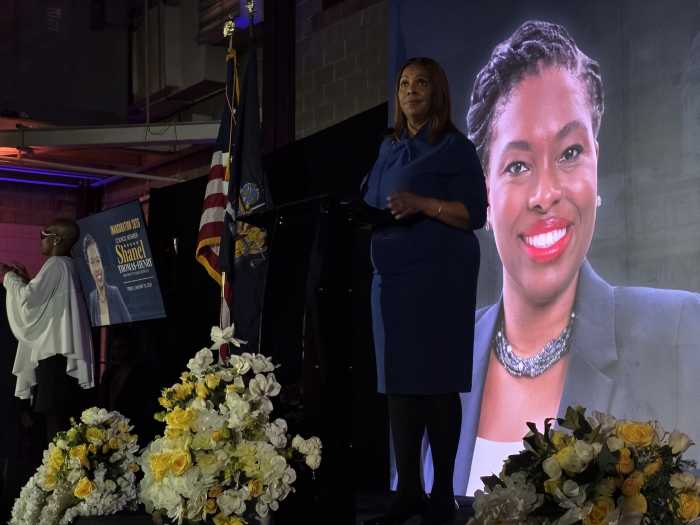 Attorney-General Letitia James. Photo by Shane O'Brien.