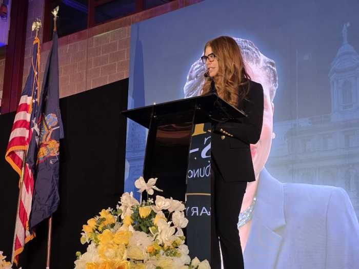 Council Speaker Julie Menin. Photo by Shane O'Brien.