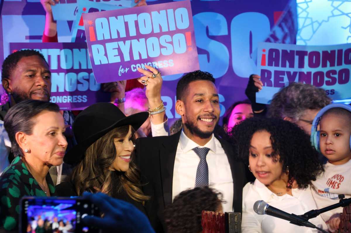 Antonio Reynoso touts experience in race to succeed U.S. Rep. Nydia Velázquez