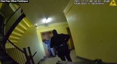 Attorney General Letitia James released body-worn camera footage that was obtained as part of an investigation into the police-involved fatal shooting of Chez Fray on Dec. 29.