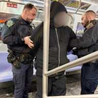 A Corona man was arrested on the subway following an antisemitic assault of a rabbi in Forest Hills on Jan. 27.