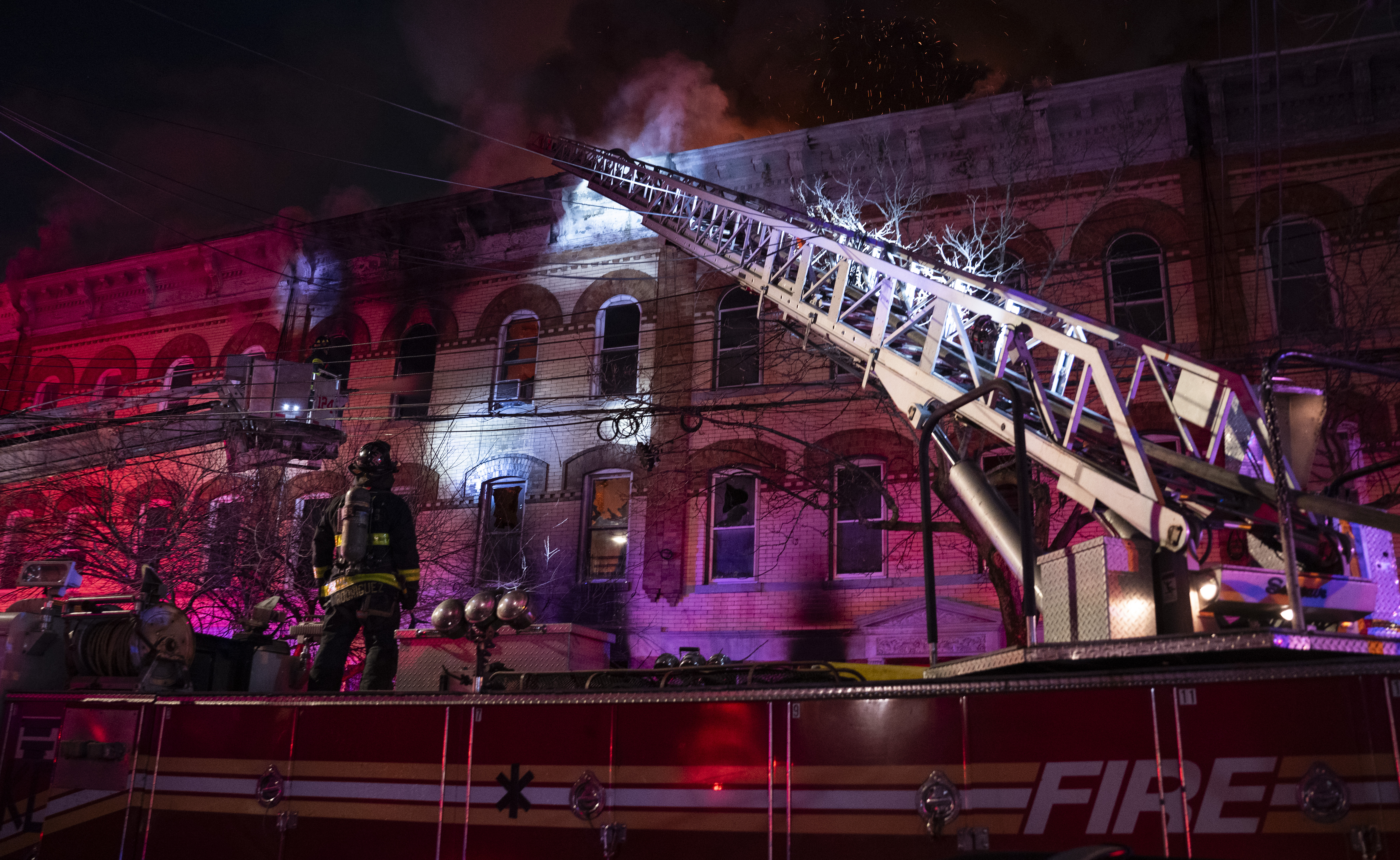 New York City Fire Department intelligence overview