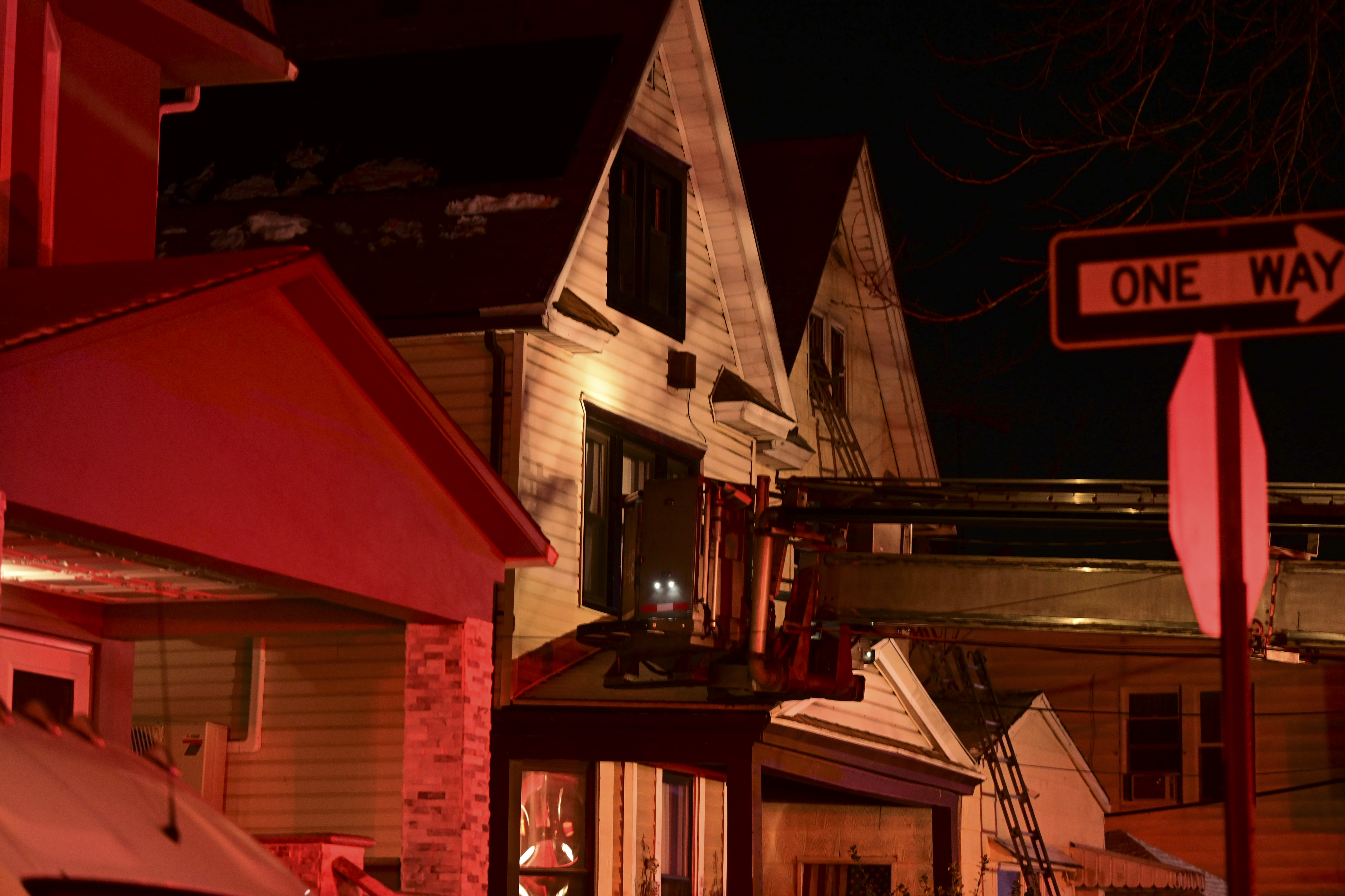 The FDNY fought a two-alarm house fire in Woodhaven as the wind chill plummeted into the single digits on Jan. 20.