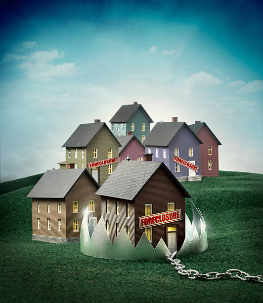 foreclosures