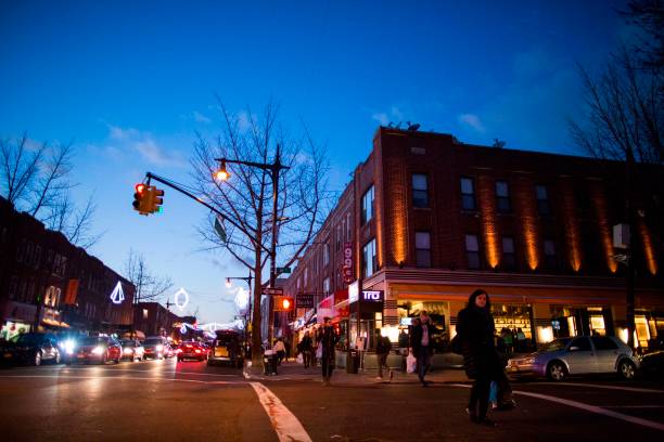 Astoria small businesses join National Shutdown to protest ICE and mass raids