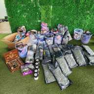Some of the illicit cannabis products seized during a search at Love Story in Rosedale.