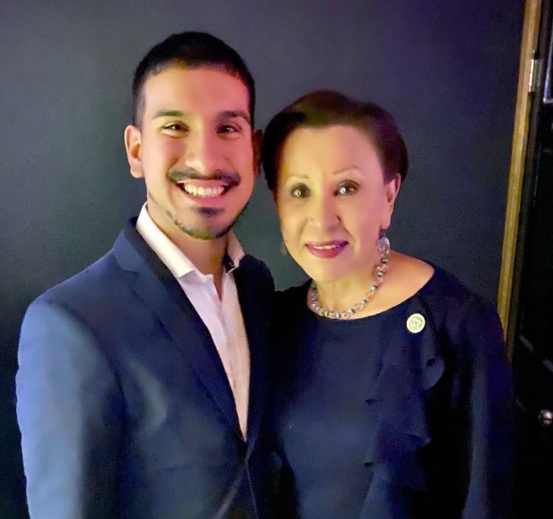U.S. Rep. Nydia Velázquez has endorsed Brian Romero in the 34th Assembly District. Photo via Brian Romero.