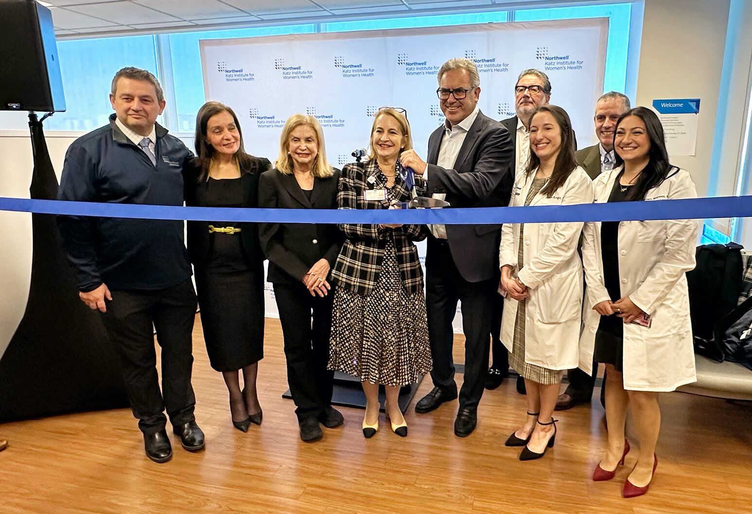 Northwell Health celebrated the facility's opening on January 15. Photo via Northwell Health.