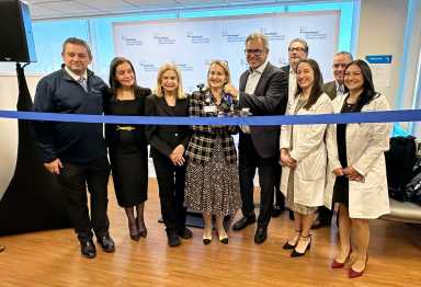 Northwell Health celebrated the facility's opening on January 15. Photo via Northwell Health.