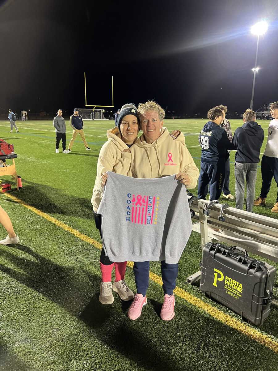 Kathleen Tomassetti (left) and Marianne "Skippy" Doyle (right) are among five Queens coaches nominated for the Jr. Knicks award.
