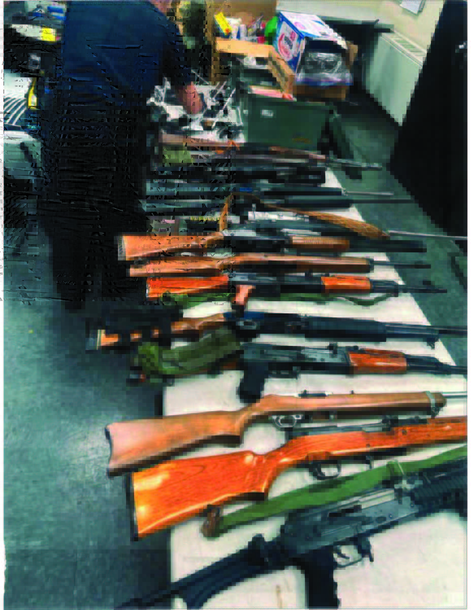 Charles Foehner of Kew Gardens was sentenced to four years in prison for possessing a stockpile of illegal firearms, including assault weapons, that was found in his home during an investigation into the fatal shooting of his neighbor. 