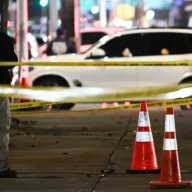 A car thief stole a car in the Court Square section of Long Island City with a 72-year-old man in the rear passenger seat and drove the stolen Subaru nearly three miles away before ditching the vehicle in Maspeth with the passenger still inside and unharmed, according to the NYPD.