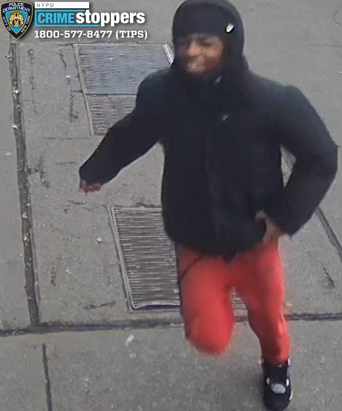 Suspect sought for firing gun multiple times on bustling street in downtown Jamaica: NYPD