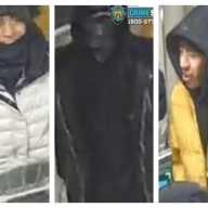 Cops are looking for the suspects who allegedly stabbed a 14-year-old boy on Main Street in Flushing during an armed robbery.