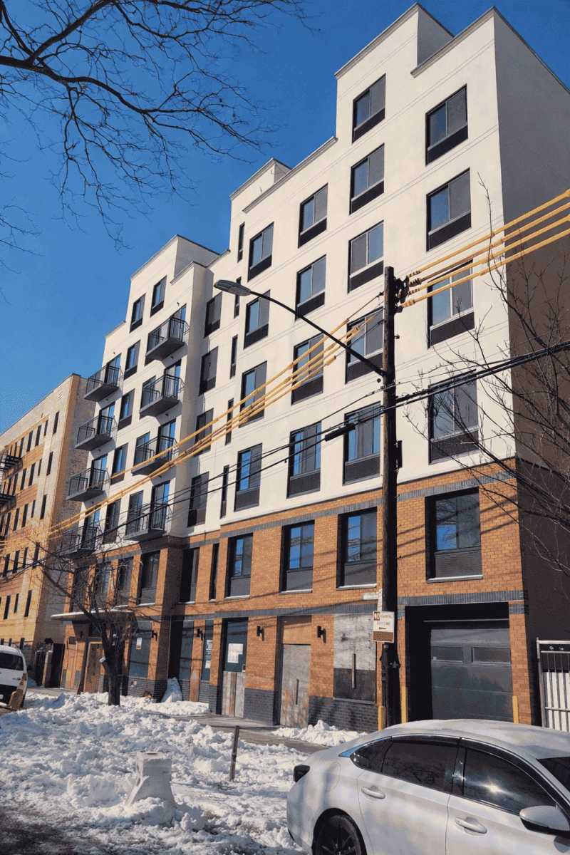 Housing lottery in progress for 16 units in Jamaica residential building, rent starts at $2,443